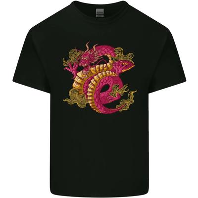 Een Chinese Draak Kinder T-shirt Kinderen