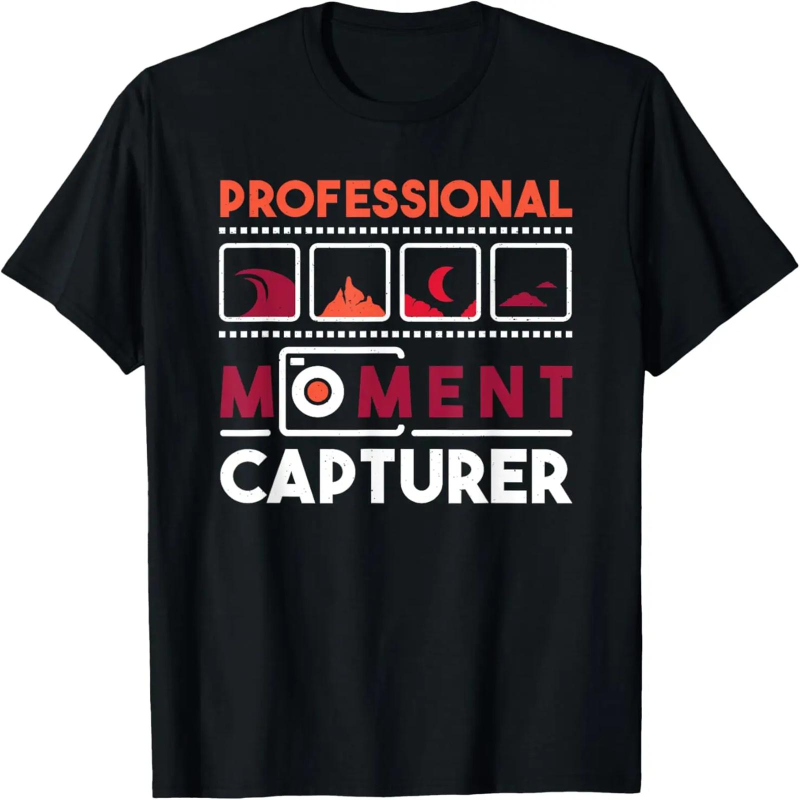 

Cool Photography Art For Men Women Camera Photographer T-Shirt S