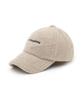 Donpogesmi Dfm Big Size Fleece Beige Ball Cap