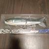 Used JOINTED CLAW 178 Type-F Lure Seayu New Unused