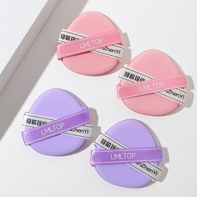 Лактасия - Набор из 2 шт.: Пуховка Pink