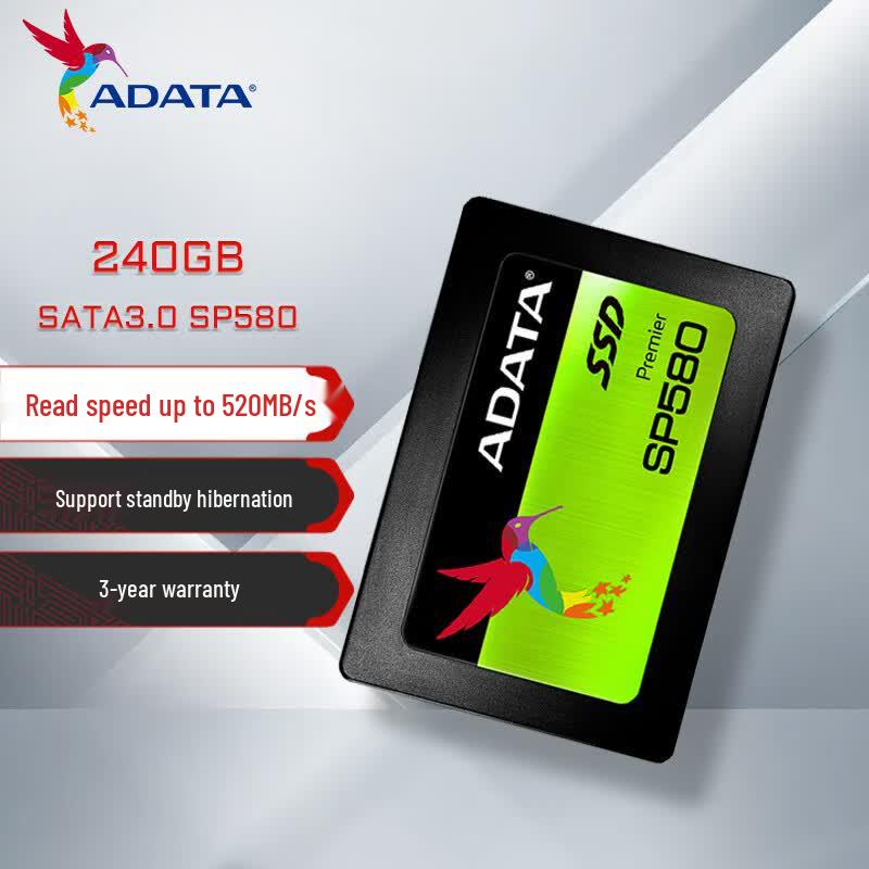 ADATA SP580 240GB SATA3.0 SSD
