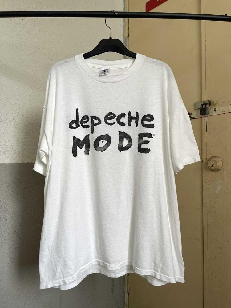 Редкий!Футболка Depeche Mode Унисекс Концертная S - 5XL DO603 Унисекс Футболка L