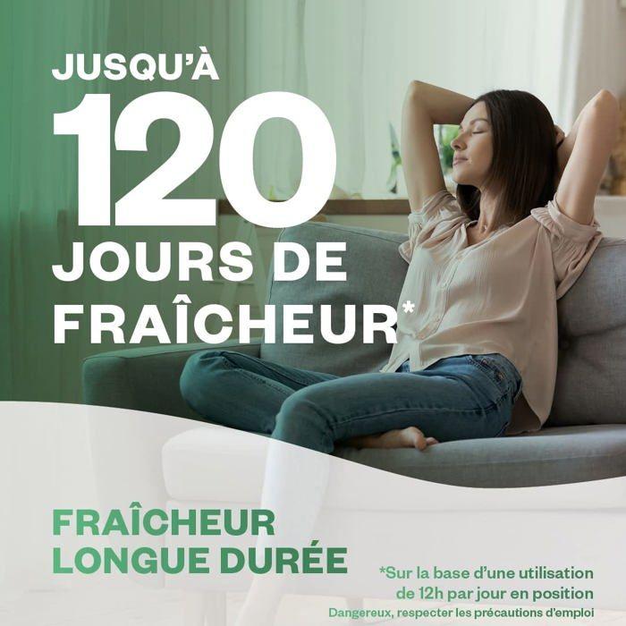 Airwick Home Deodorant Refill Electric Diffuser Summer Delights - 3 Refills X 19 Ml