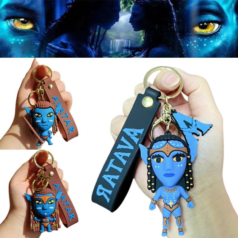 Avatar 2 Jake Sully Neytiri PVC Schlüsselanhänger Figuren Taschenanhänger Weihnachtsgeschenk