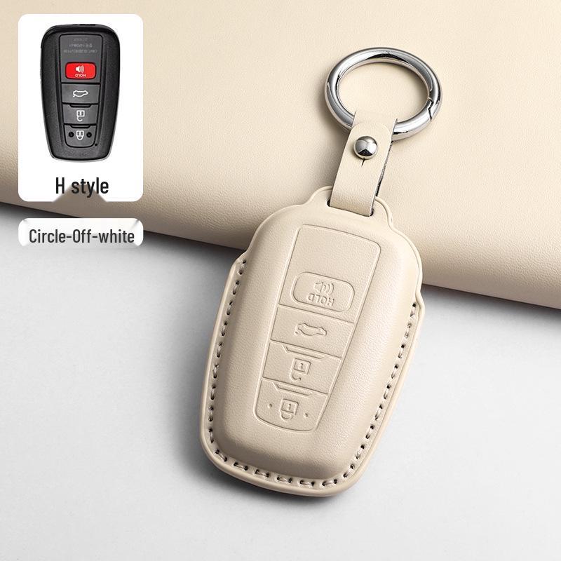 Key Case for Toyota Corolla, Camry, RAV4, Highlander, CHR, Levin, Rongfang, and Asia Dragon