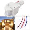 15M AC110V-220V PIR 10-100W Infrared Motion Sensor Universal Inductive Switch