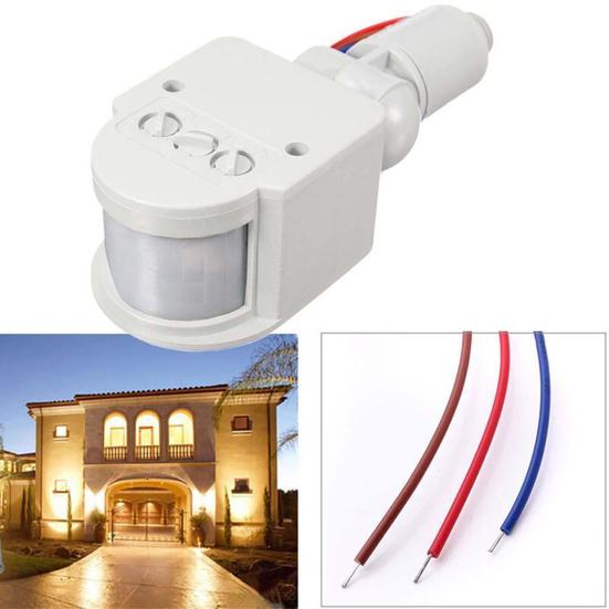 15M AC110V-220V PIR 10-100W Infrared Motion Sensor Universal Inductive Switch