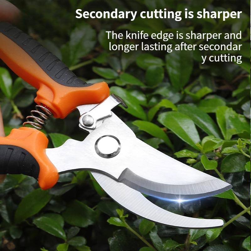 High quality stainless steel plant branch trimmer,specialized flower arrangement and fruit picking tool for garden sharp cutting
