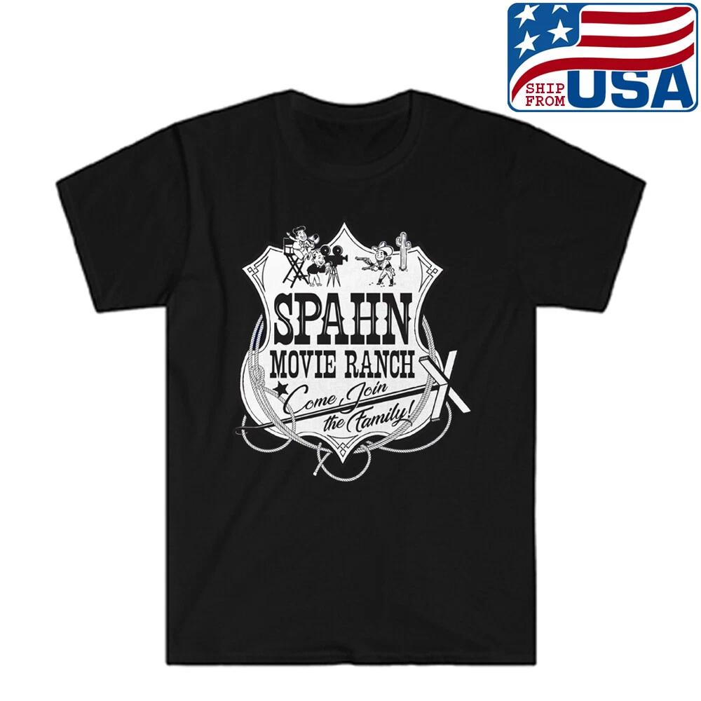 SPAHN’S Movie Ranch Men s Black Size S to 3XL 3XL
