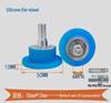 High-Temperature Silicone Roller for Laminating & Edge Banding Machines