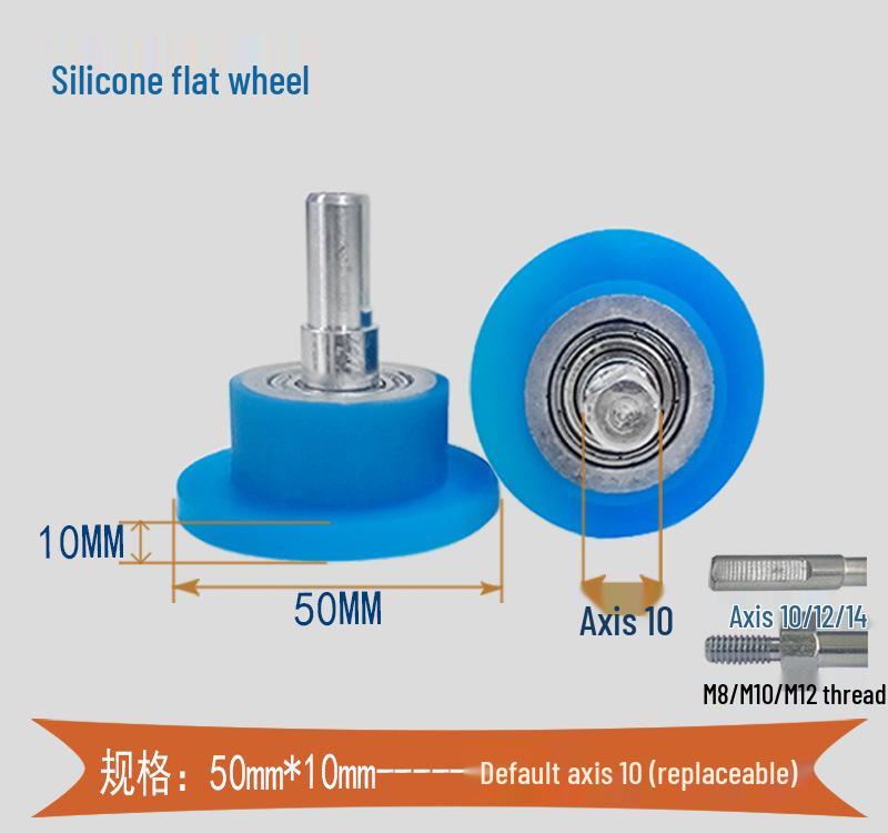 High-Temperature Silicone Roller for Laminating & Edge Banding Machines