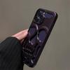 Luxus-Skelett-Schädel-Hülle für iPhone 11 12 13 14 15 Pro Max Handyhüllen Stoßfeste Rückabdeckung Kamera voll schützen Hollow Funda