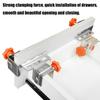 Rustproof Drawer Panel Clamps Tall Cabinet Stabilizers Brackets Drawer Panel Installation Fixing Hardware