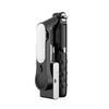 A6 Phone Stabilizer: Single-Axis Gimbal with Fill Light & Bluetooth Selfie Stick for Travel Vlogging