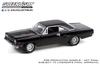 Greenlight Scale Plymouth Road Runner 1970 Black Diecast Model Car 1/64