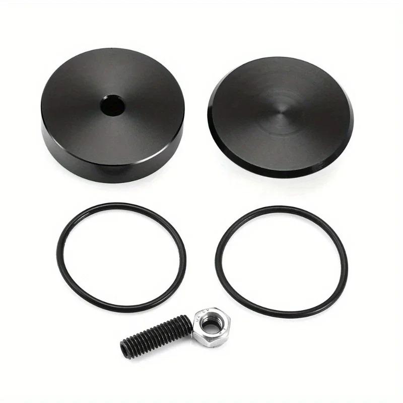 1PC Aluminum Car Modification Rear Wiper Arm Cap Cover Suitable for Honda Civic and Acura Rear Window Universal Car Accessories