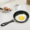 Mini Frying Pan with Handle Portable Egg Omelet Skillet Pancake Steak Cooking Pan Durable for Home Camping Kitchen Supplies