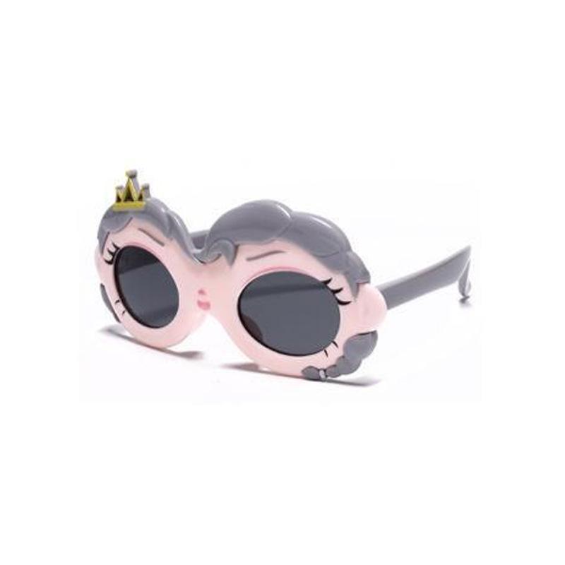New Polarized Silicone Sunglasses for Kids - Cute Cartoon Design with UV Protection, Ideal for Outdoor Travel and Photography.