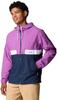 Куртка Columbia Spire Valley Hooded Windbreaker (2117051) razzle/collegiate navy/white