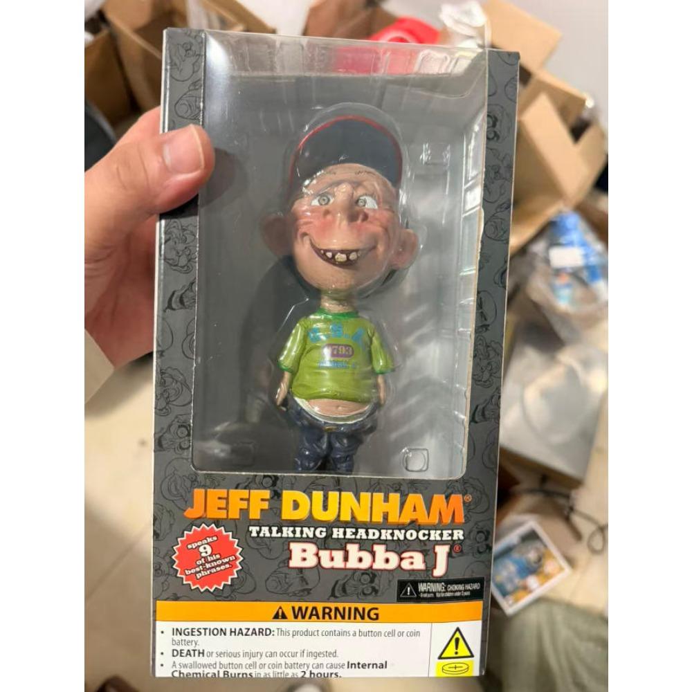 Limit  Original NECA Jeff Dunham - Talking Bubba J Bobblehead Action Figure Collectible Model Toys 8inch
