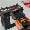 Auto- und Motorrad-Batterietester, 12V 24V Digitaler Analyzer, Misst SOH, SOC, CCA und IR, Batterietestwerkzeug für Auto, LKW und Motorrad