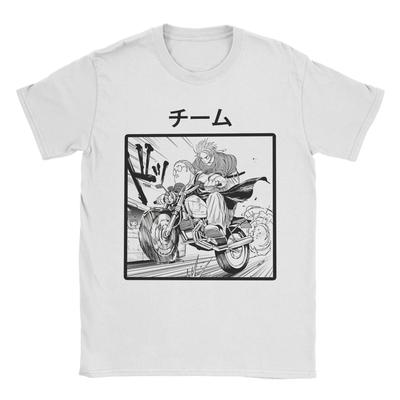 SAKAMOTO UND SHIN - SAKAMOTO DAYS T-Shirt Manga Anime Lustig Baumwoll-T-Shirt Rundhals Kurzarm T-Shirt Geschenkidee Kleidung
