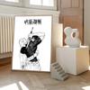 Jujutsu Kaisen Prints Poster Anime Figure Itadori Yuji Gojo Satoru Fushiguro Toji Canvas Painting Home Decor Art Poster-unframed