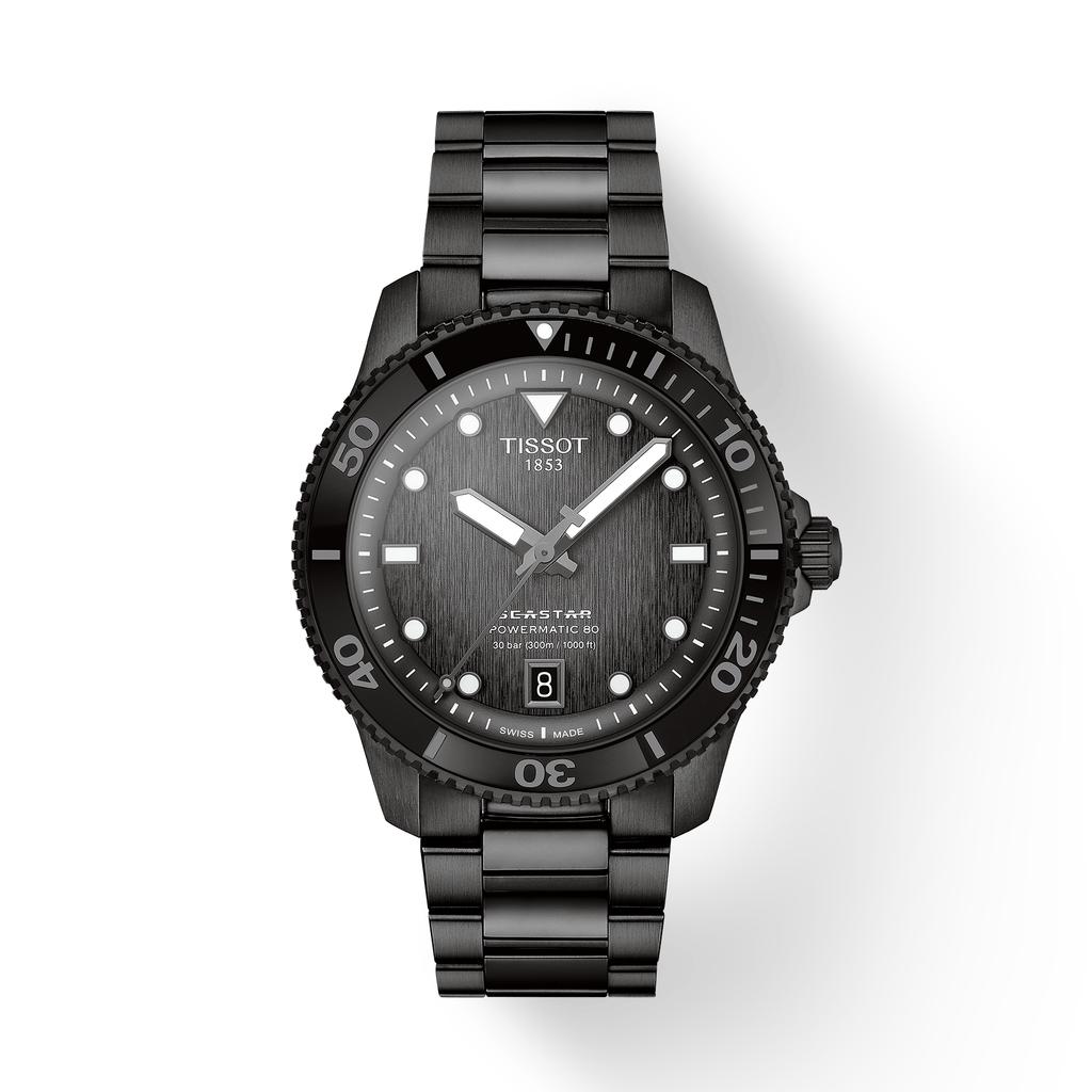 Tissot Stainless Steel Gray Dial Men's Fashion Watch T120.807.33.051.00