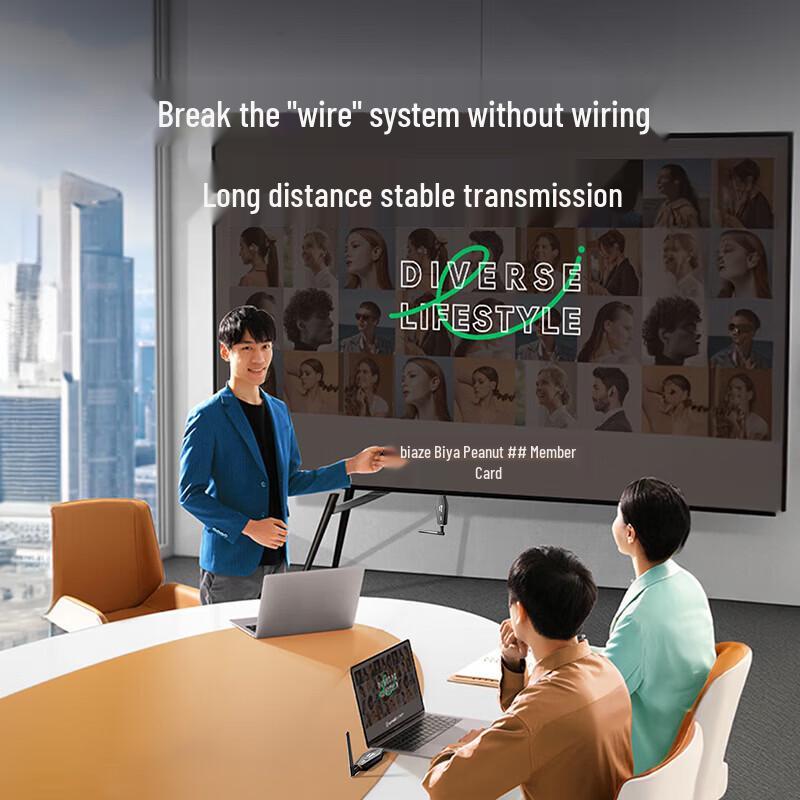 BIAZE R95 Wireless HDMI Screen Mirroring Kit