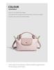 2025 Women's Lightweight Waterproof Nylon Dumpling Crossbody Tote