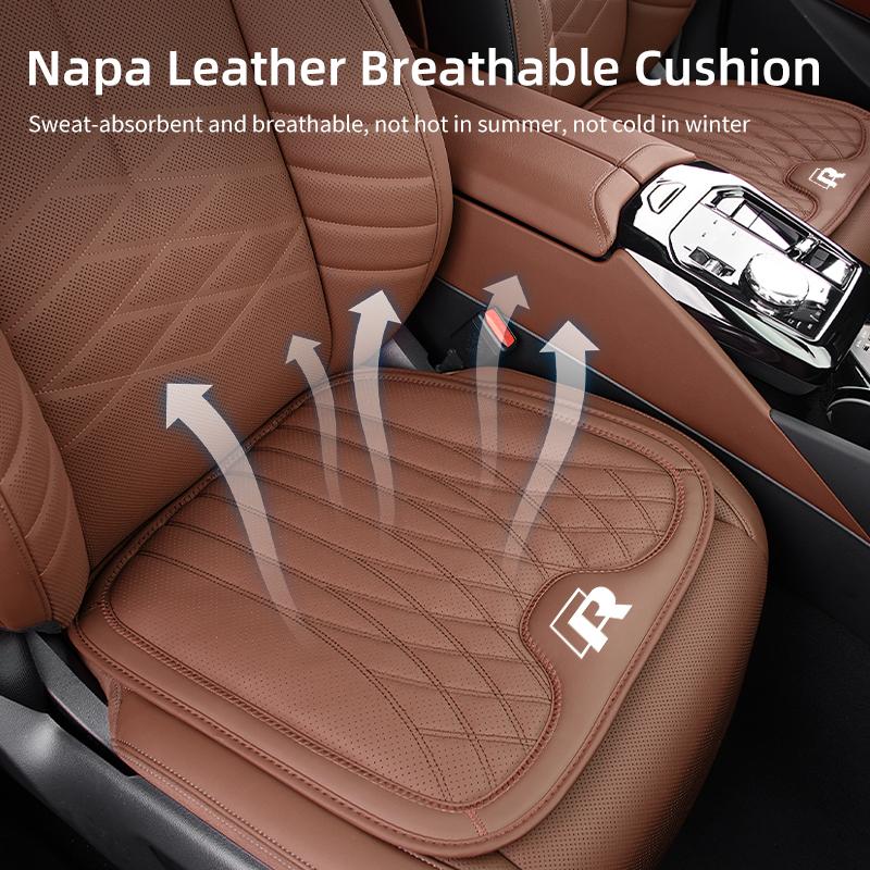 LEG1 Car Seat Cushion For Volkswagen VW Polo CC Bora Golf Jetta Lavida Lamando Magotan Passat GTI