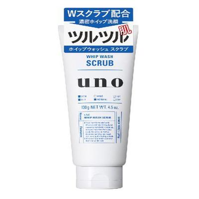 UNO Detergente Esfoliante Schiumogeno per Uomo 130g