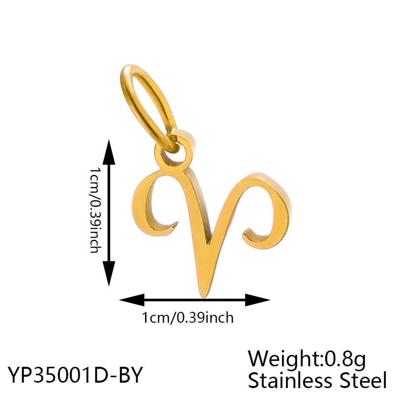 Pendentifs Colliers en Acier Inoxydable Douze Constellations – Design Élégant, Petit et Exquis