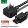 Kabel nabíječky notebooku Greenlink s 3 otvory pro počítače Lenovo, Asus, Dell