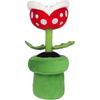 San-ei Super Mario All Star Collection Piranha Plant Plush Toy 10x10x23cm