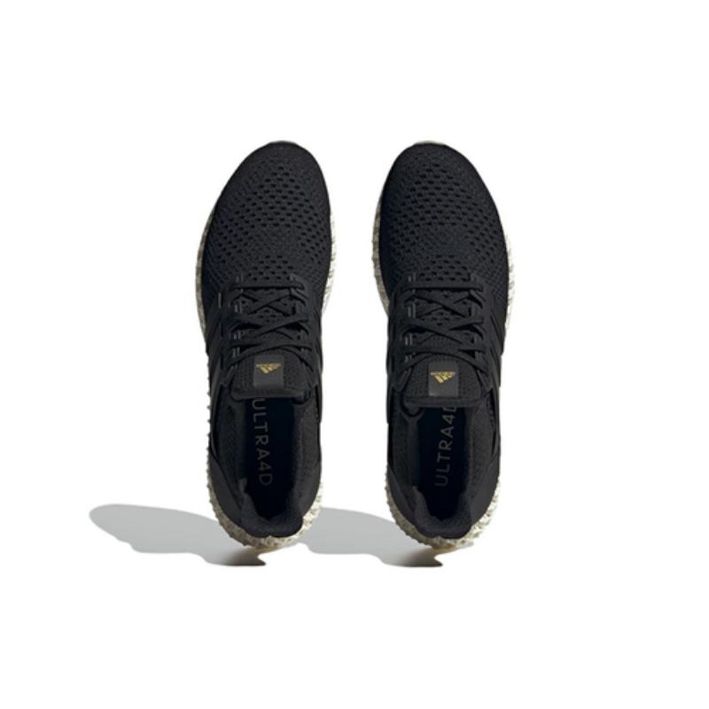 adidas Ultra 4D Low Schwarz Gold Metallic - IG2264