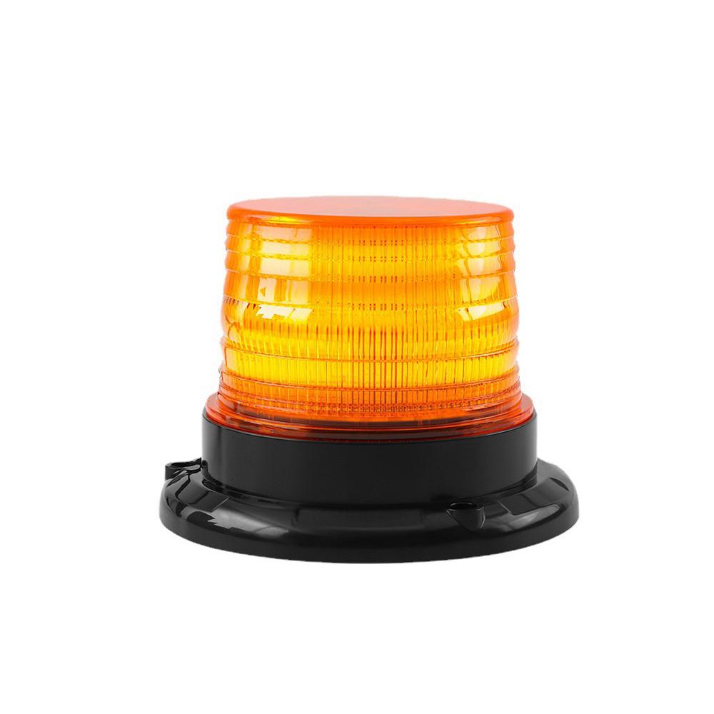 Car Strobe Light Emergency Car Rotating Traffice Indication Car Flash Beacon Light LED Orange Red Flash Car Warning Light