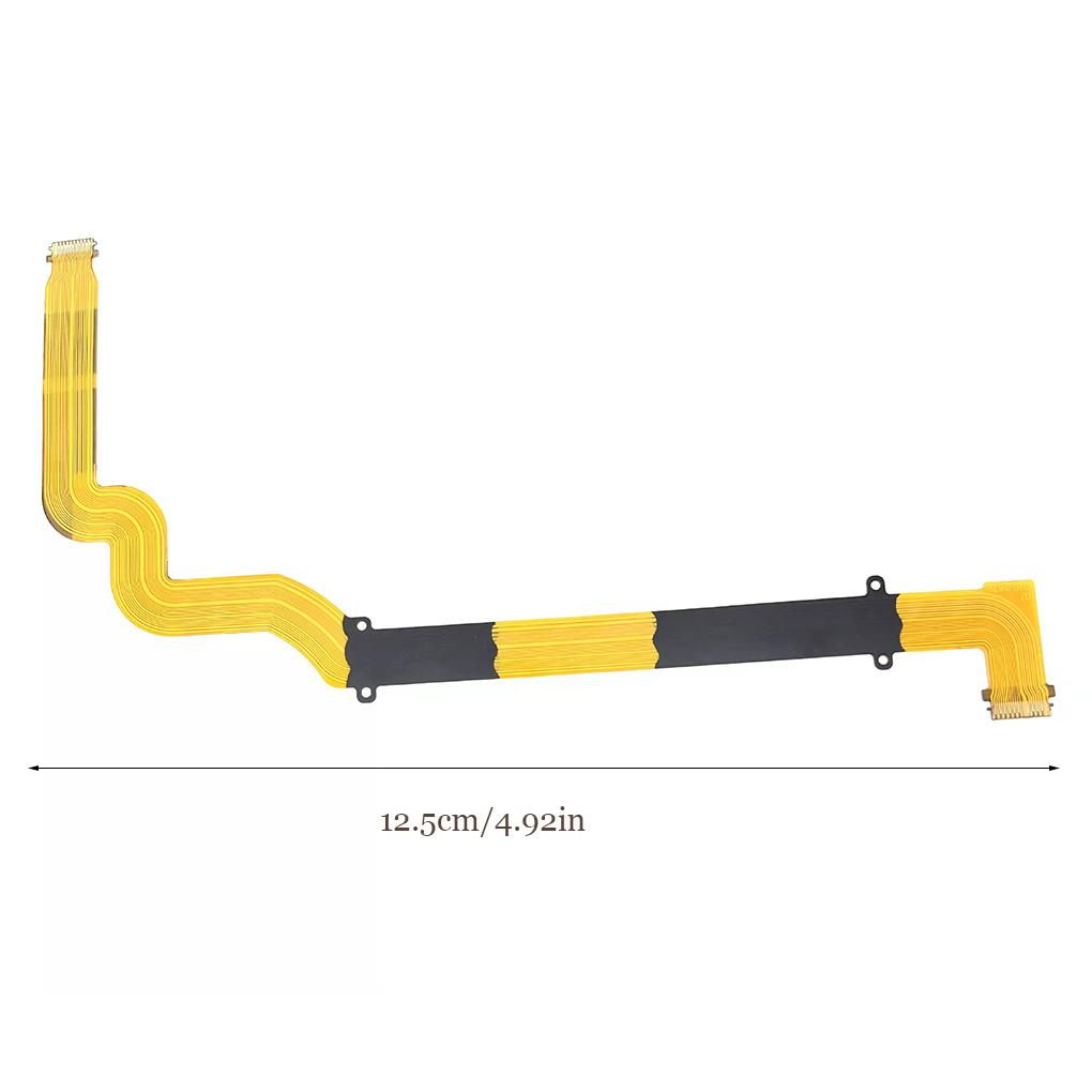 Shaft Rotating LCD Flex Cable Camera Repair Part Accessory Photographic Equipment Replacement Improvement Accessories