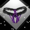 Mesh Hollow Lace Pearl Panties Low Waist Lace Underpants Sweet Underwear for Women  Gifts