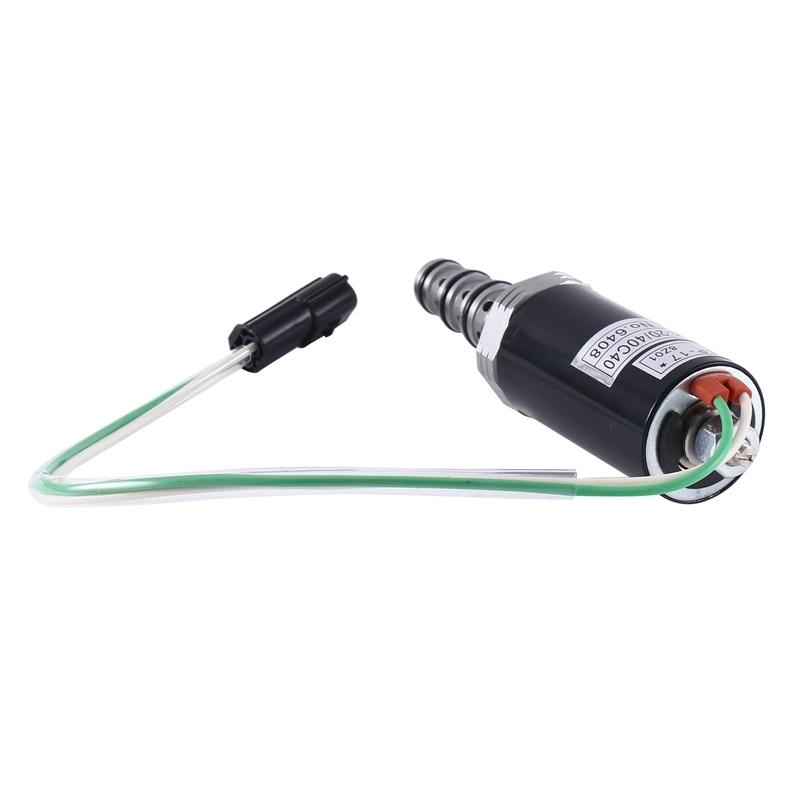 Durable-Spare Parts XJBN-00382 XJBN00382 Excavator Solenoid Valve KDRDE5K-20/40C07-109 For Hyundai Excavator XJBN-00014 R215-7 R