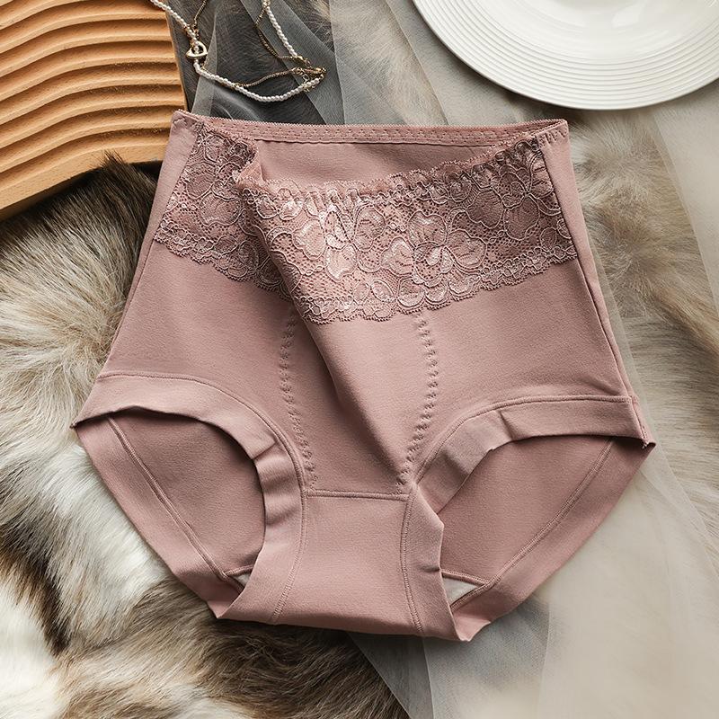 

Нижнее белье для женщин из чистого хлопка с промежностью, длинноволокнистый хлопок, средняя высокая талия, утягивающий живот, треугольные женские шорты больших размеров, трусики XL