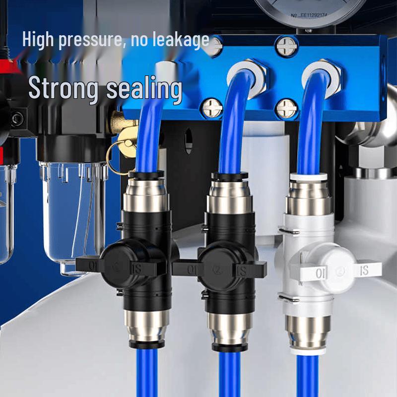Pneumatic Quick Connect Air Tube Valve