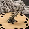 Solid Brass Seahorse Figurine Vintage Sea Animal Small Statue Desktop Ornaments Home Office Decorations Crafts Accessories Gifts
