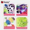 Sozzy Newborn Soothing Rattle & Tummy Time Caterpillar Toy with Music & Height Chart