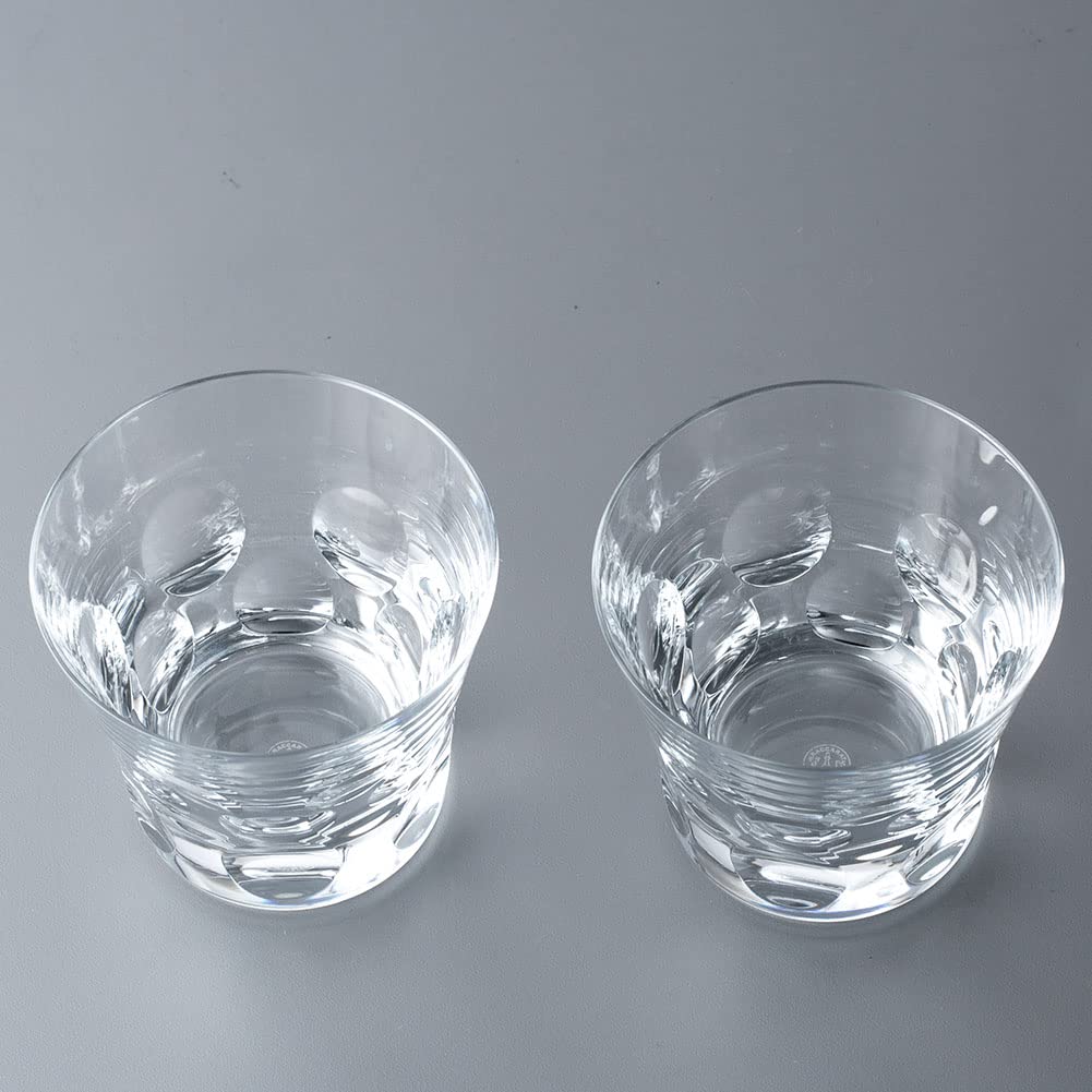 Baccarat Beluga Tumbler 3x2, Set of 2, Klar, 2104388, Parallelimport, Perfekt für ein neues Leben