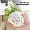 Self-Watering Plant Pots Self-Watering Pots,Double Layer Planter with Reservoir, Clear Flowerpot Decorative Pot for African