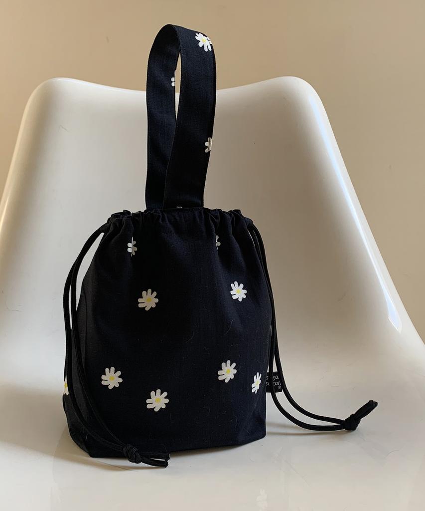 Sogonsogon Miniflower String Bag