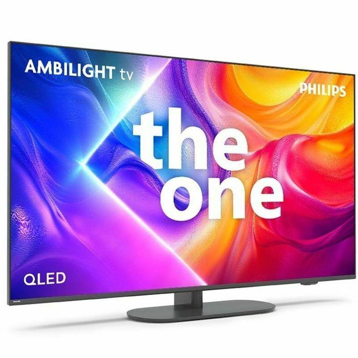 Téléviseur LED - PHILIPS - 55PUS9010 - 55" - 4K Ultra HD - Smart TV QLED