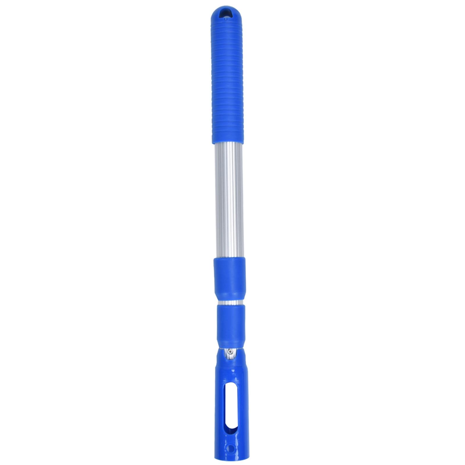 Mfyspace Unisex Kids Swimming Pool Pole Swimming Pool Telescopic Rod Cleaning Accessories For Pool Skimming Net Rake Brush